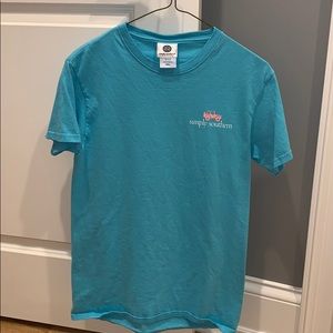 Blue Simply Southern T-Shirt (Jeep)